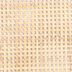 Rouleau de rotin naturel - tressage fin - 50x40cm