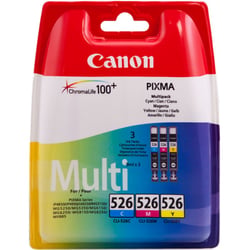 Cartouche d'encre CLI-526 - 3 couleurs - Canon