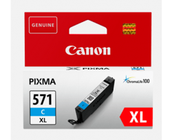 Cartouche d'encre CLI571 XL - cyan - Canon