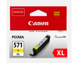 Cartouche d'encre CLI571 XL - jaune - Canon