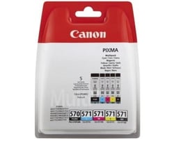 Cartouches d'encre PGI570 et CLI571 - noir et couleur - Canon