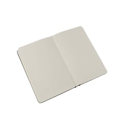 Carnet - 9 x 14 cm - 5X5 - noir - Moleskine