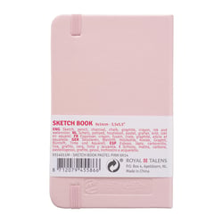 Carnet de croquis - 9 x 14 cm - Sketchbook - Talens Art Creation - 80 pages unies - Rose
