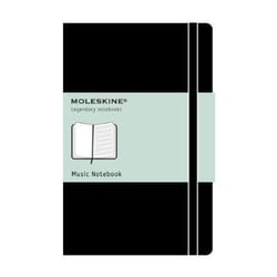 CARNET DE MUSIQUE LG NOIR CARNET DE MUSIQUE LG NOIR