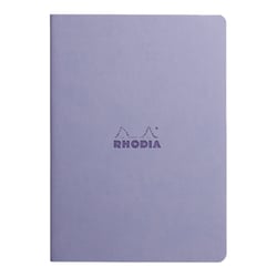 Carnet - Format A5 14.8 x 21 cm - Rhodiarama - Rhodia - 64 pages pointillées - Iris