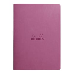 CARNET A5 64P DOT LILAS