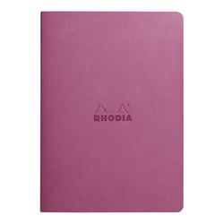 CARNET A5 64P LIGNE LILAS