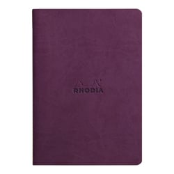 CARNET A5 64P LIGNE VIOLET