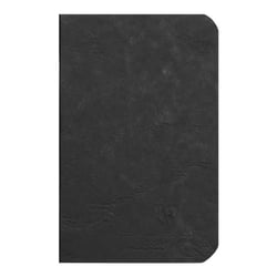 Carnet croquis - 9 x 14 cm - Age Bag - Clairefontaine - 96 pages unies - Noir