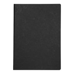 Carnet croquis - Format A4 21 x 29.7 cm - Age Bag - Clairefontaine - 192 pages unies - Noir