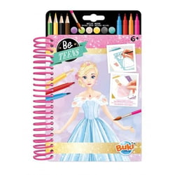 Carnet de mode - Tenues de princesse - Buki