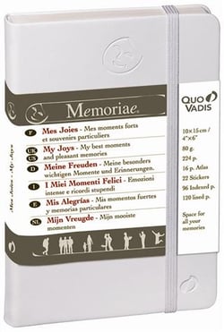 Carnet de notes «mes joies»