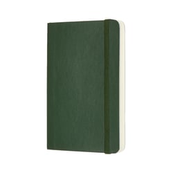 Carnet - 9 x 14 cm - Moleskine - Pages unies - Vert mythe