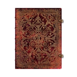 Carnet Paperblanks - Carmin -18 x 23 cm - Equinoxe - 144 pages lignées