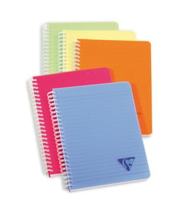 Carnet Linicolor A5 180 pages lignées coloris assortis