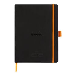 Carnet - Format A5 14.8 x 21 cm - Meeting - Rhodia - 160 pages meeting - Noir