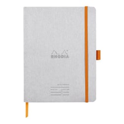 CARNET MEETING A5 160P SILVER