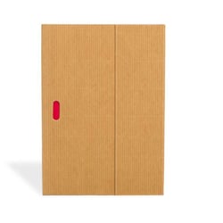Carnet Ondulo - 17,6 x 25 cm - Uni - Naturel - Paperblanks