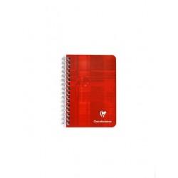 CARNET SPIRALE 180P 55X140 5X5 CARNET SPIRALE 180P 55X140 5X5