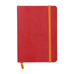 Carnet - 10 x 14 cm - Rhodiarama - Rhodia - 144 pages lignées - Coquelicot
