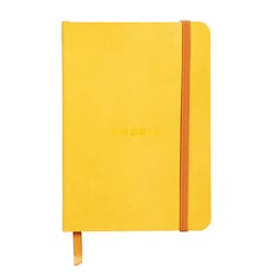 Carnet - 10 x 14 cm - Rhodiarama - Rhodia - 144 pages lignées - Jonquille
