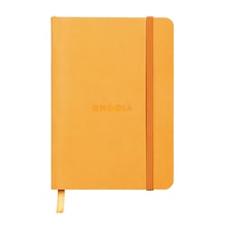 CARNET SPL 10,5X14,8CM 144P LIGN ORANGE