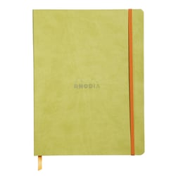 Carnet - 19 x 25 cm - Rhodiarama - Rhodia - 160 pages lignées - Anis