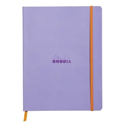 Carnet - 19 x 25 cm - Rhodiarama - Rhodia - 160 pages lignées - Iris