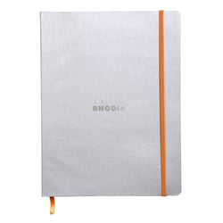 CARNET SPL 19X25 160P PT SILVE CARNET SPL 19X25CM 160P DOTS SILVER