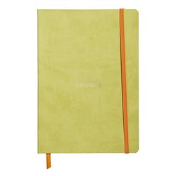 Carnet - Format A5 14.8 x 21 cm - Rhodiarama - Rhodia - 160 pages lignées - Anis