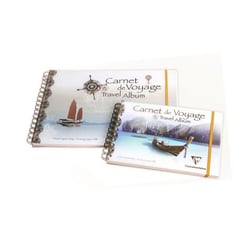 Carnet de voyage 30 feuilles A4