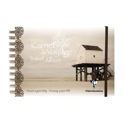 Carnet de voyage pour aquarelliste «Cabane»  A5