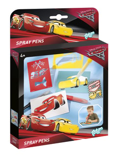 Kit Marqueurs à souffler - Cars Disney