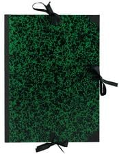 Cart Dessin Vert 67X94 Ruban
