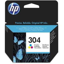 Cartouche Encre Hp N°304 Classic 3 Couleurs