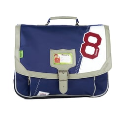 CARTABLE 38 TANN'S VOILE  BLEU CARTABLE 38 TANN'S VOILE  BLEU