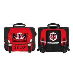 Cartable à roulettes CE2-CM1-CM2 40-41 cm - La Plume Dorée - Stade Toulousain