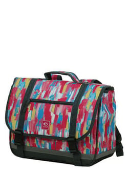 Cartable CE2-CM1-CM2 40-41 cm - Pencil Marks - Rip Curl - Rose