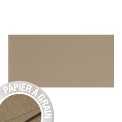 5 cartes Grain de Pollen 105x210 mm - ficelle