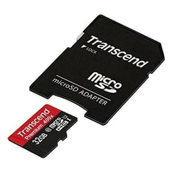 Carte Mémoire Micro Sdhc - 32 Go