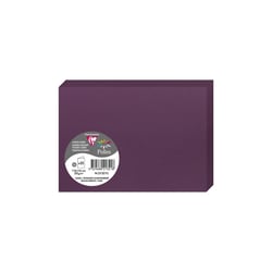 25 cartes pliées Pollen 110x155 mm - Cassis