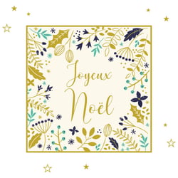Carte simple - Carré d'or