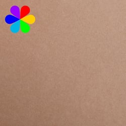 Cartoline Maya 270g 50x70 brun