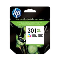 Cartouche Encre Hp N°301 Xl 3 Couleurs Primaires