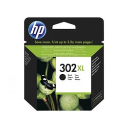 Cartouche Encre Hp N°302 Xl Noir