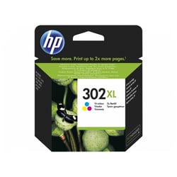 Cartouche Encre Hp N°302 Xl 3 Couleurs Primaires