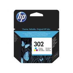 Cartouche d'encre n°302 couleur - HP