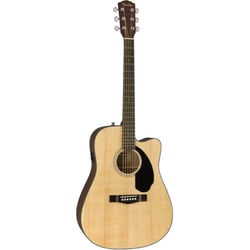 Fender - CD-60SCE Classic design Naturelle - guitare folk  électro-acoustique