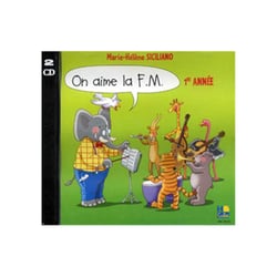 CD On aime la F.M 1ère année 