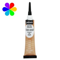 Cerne relief Vitréa Pébéo 20 ml - Cuivre